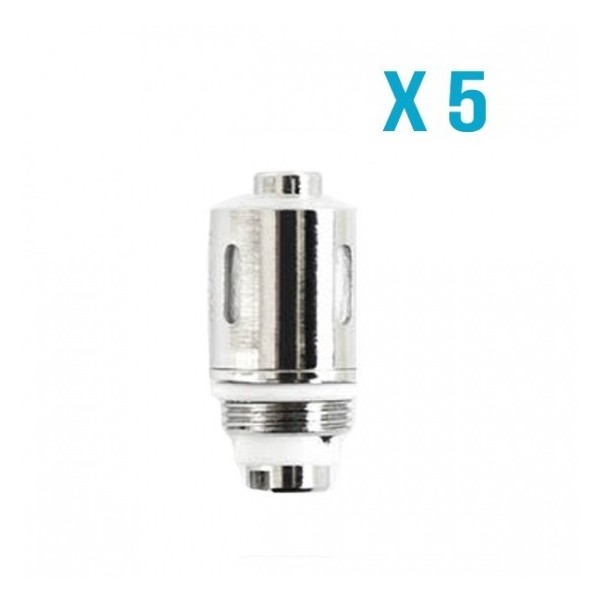 Résistances x5 GS Air / GS Air 2 de Eleaf