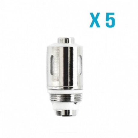 Résistances x5 GS Air / GS Air 2 de Eleaf Résistances x5 GS Air / GS Air 2 de Eleaf