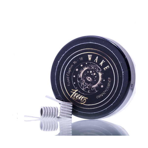 Boîte de 2 coils Hand-Built Fused Claptons Feenz by Wake