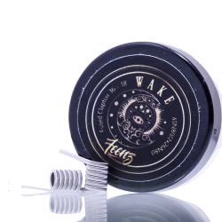 Boîte de 2 coils Hand-Built Fused Claptons Feenz by Wake