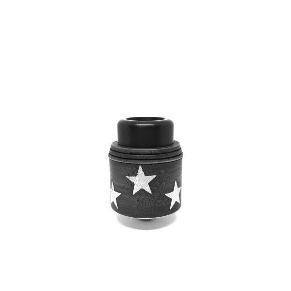 Redemption RDA Black White Silver Star Edtition de Armageddon Mfg