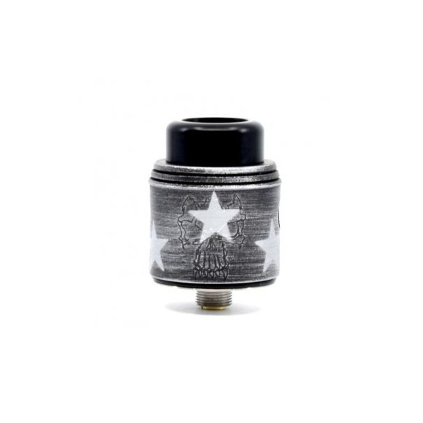 Redemption RDA Silver America Edition de Armageddon Mfg