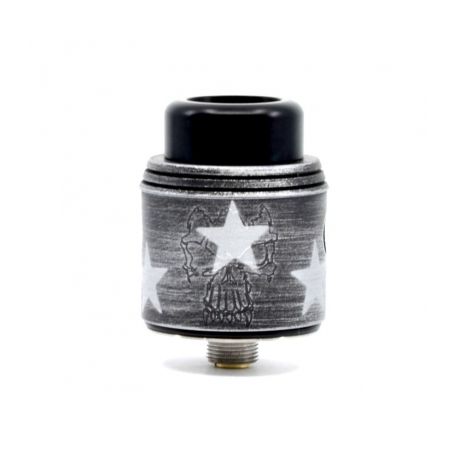 Redemption RDA Silver America Edition de Armageddon Mfg