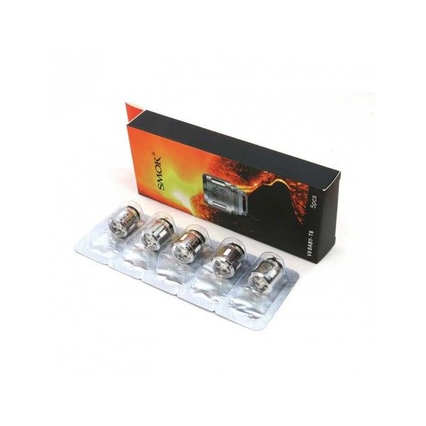 Résistances (x5) V8 Baby - M2 pour TFV8 Baby