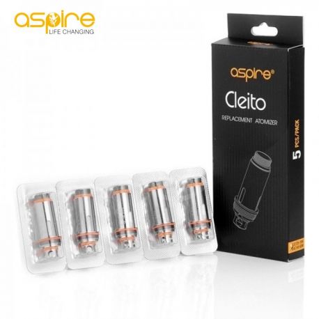 Résistances Cleito Aspire (x5)